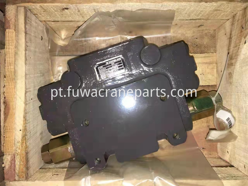  installation crawler crane gear box